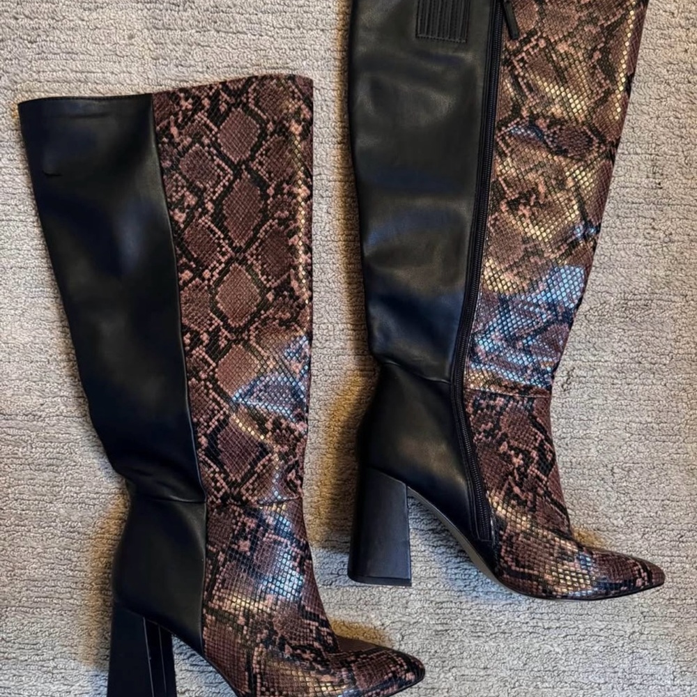Eloquii Wide Calf Boots